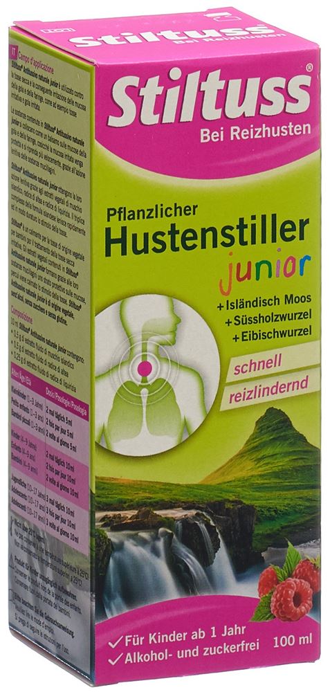 STILTUSS Antitussif naturel