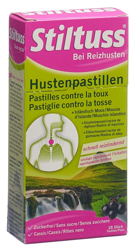 STILTUSS pastilles contre la toux