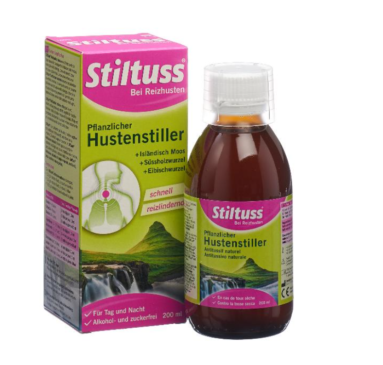 STILTUSS Pflanzlicher Hustenstiller