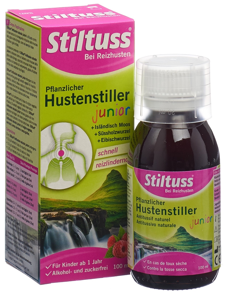 STILTUSS Pflanzlicher Hustenstiller, Bild 2 von 5