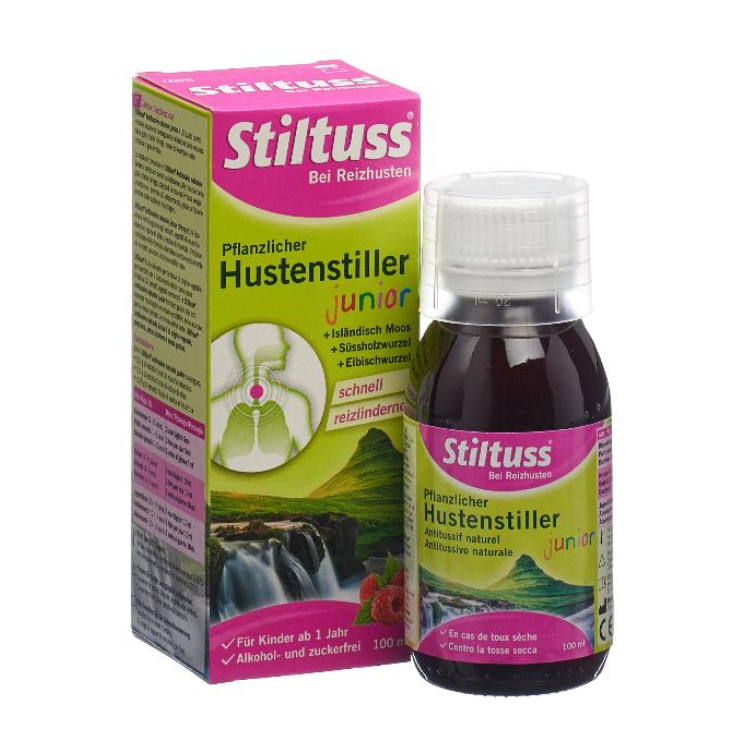 STILTUSS Pflanzlicher Hustenstiller