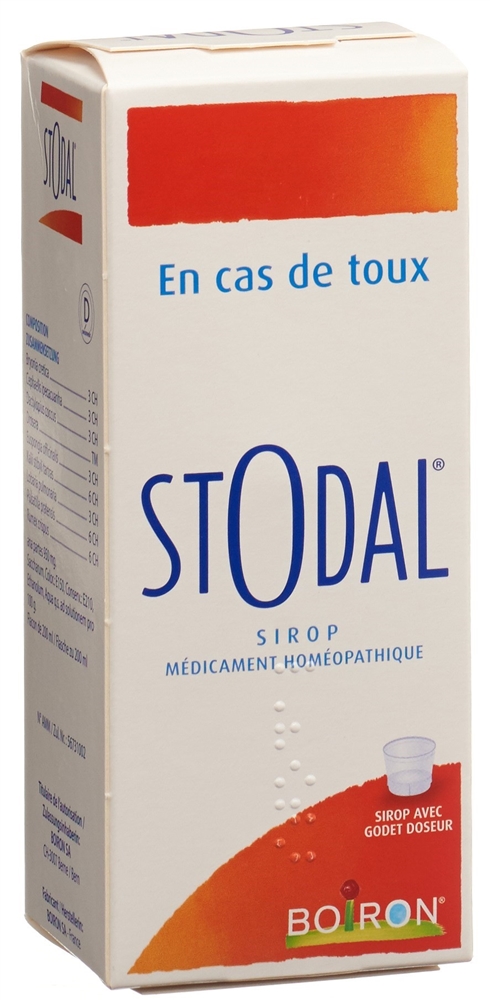 STODAL sirop fl 200 ml, image 4 sur 5