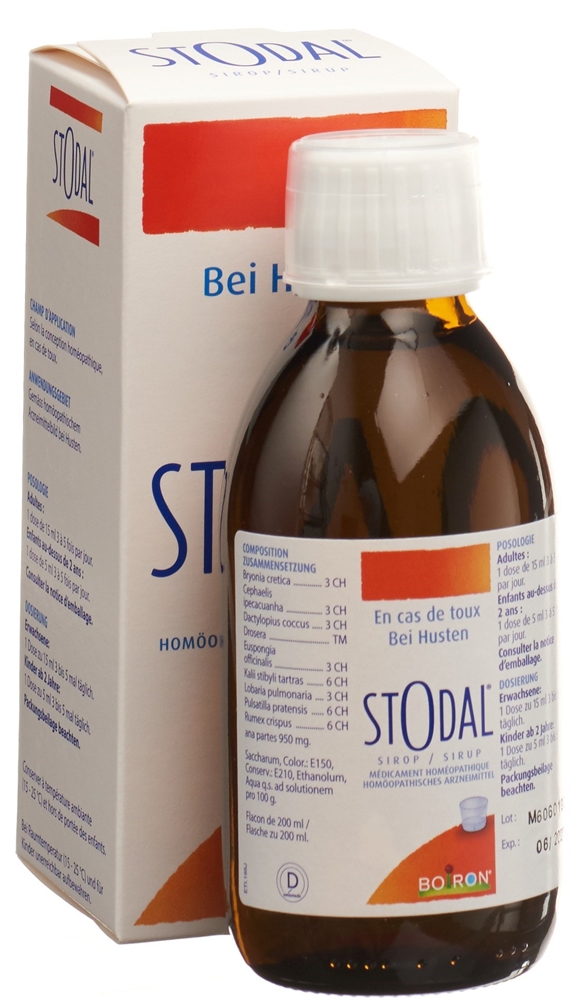 STODAL Sirup Fl 200 ml, Bild 2 von 5