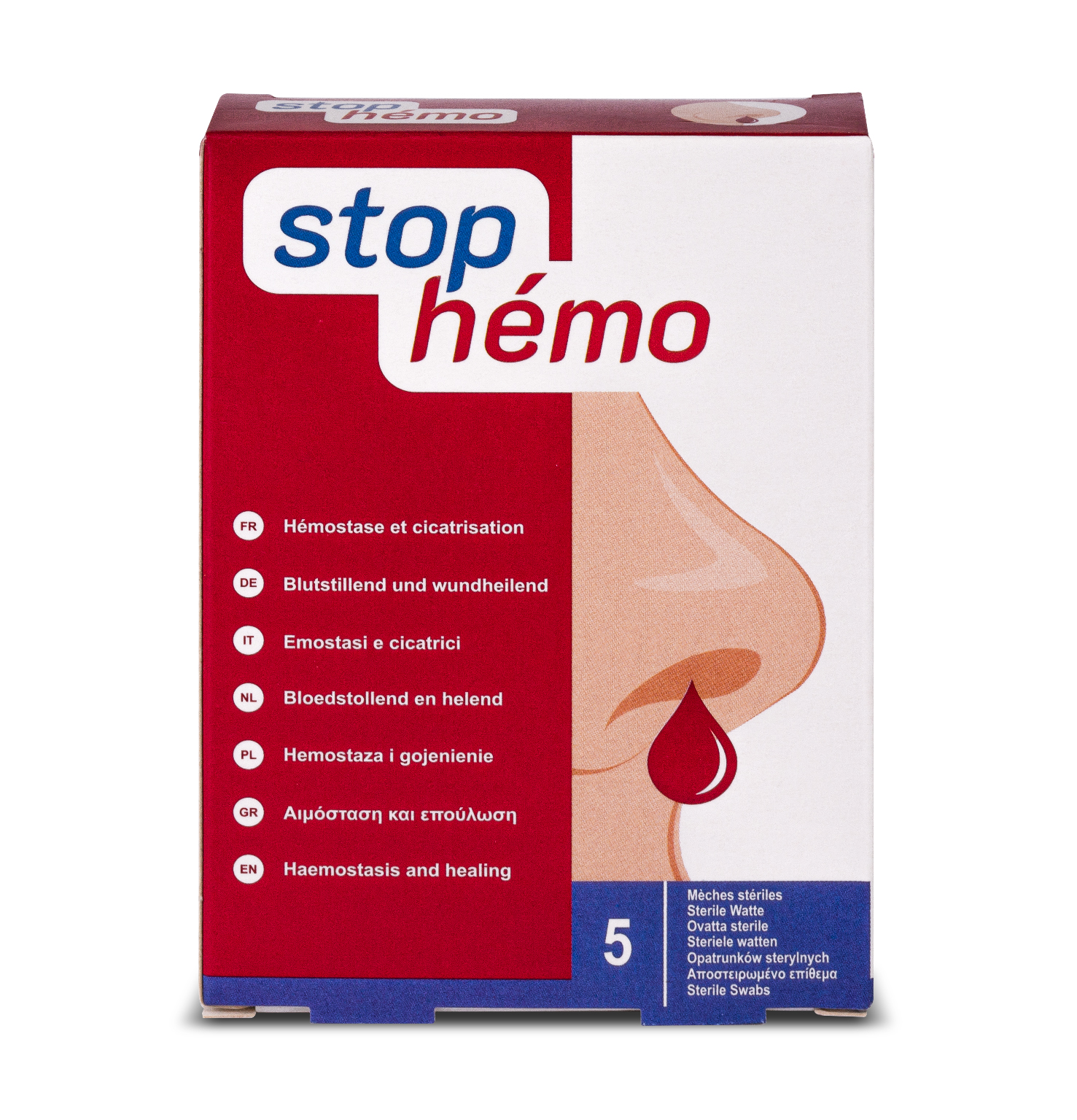 Stop Hemo ouate hémostatique