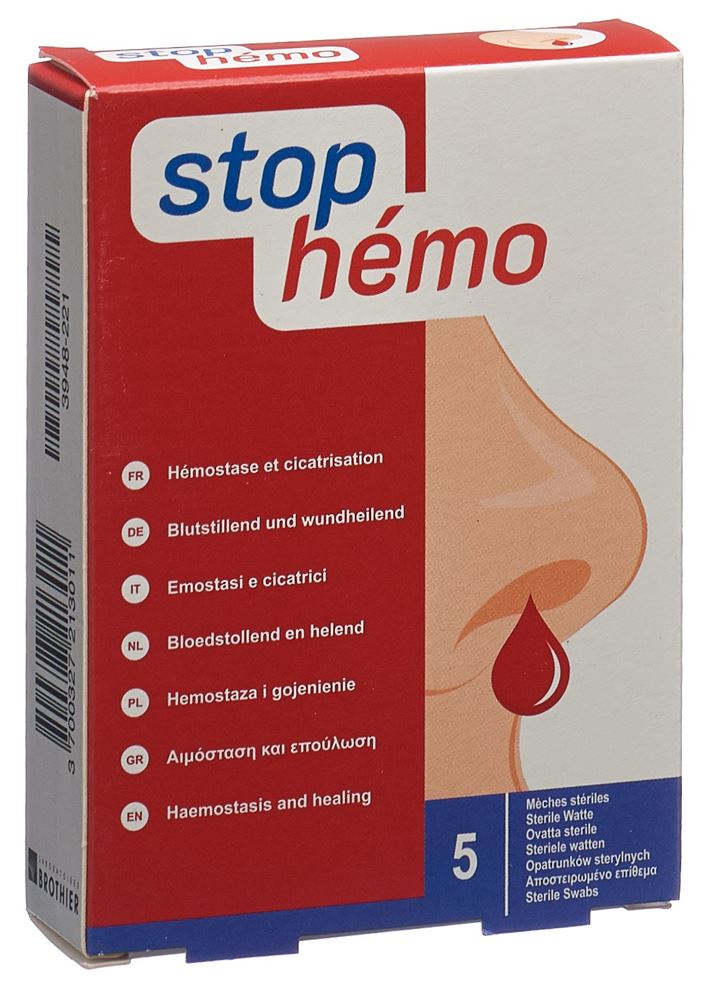 Stop Hemo ouate hémostatique