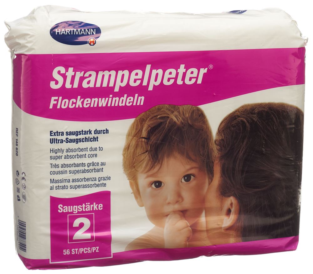 STRAMPELPETER couches en cellulose