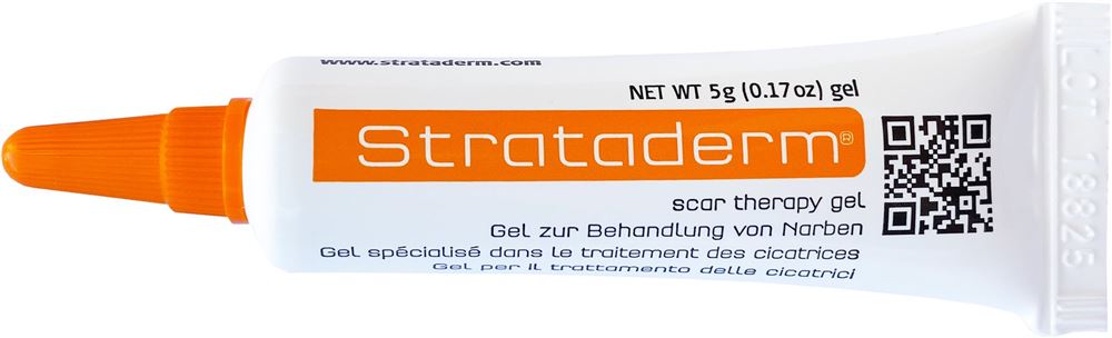 STRATADERM 4p gel de silicone pour le traitement des cicatrices nouvelles et anciennes, image 2 sur 3