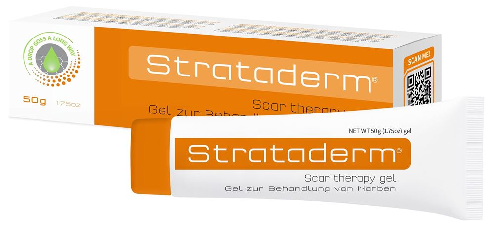 STRATADERM gel de silicone pour le traitement des cicatrices nouvelles et anciennes, image principale