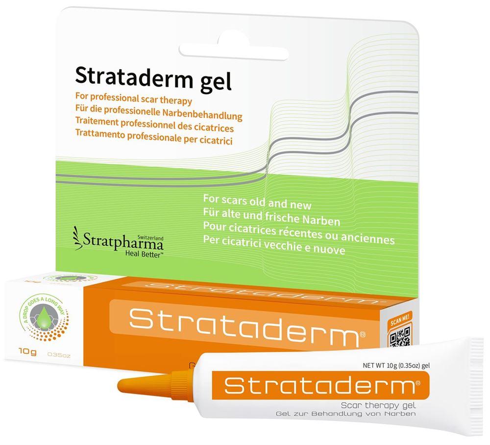 STRATADERM Gel zur Behandlung von Narben, Hauptbild