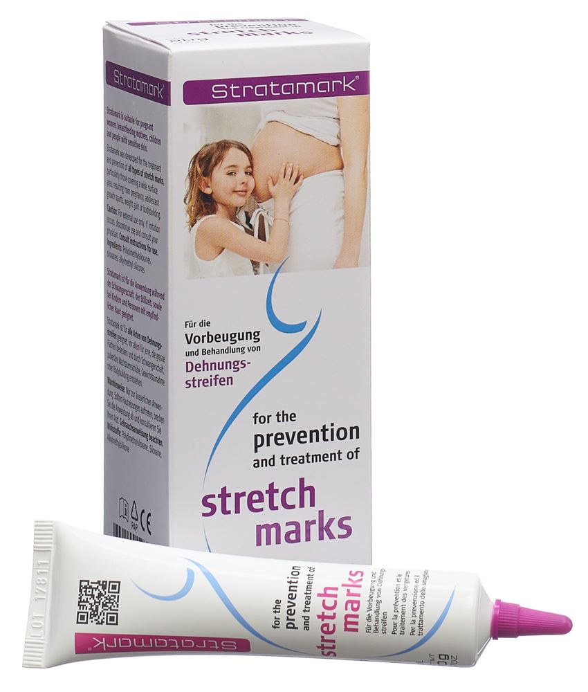 STRATAMARK Gel für die Vorbeugung und Behandlung von Dehnungsstreifen Tb 20 g, Bild 4 von 5