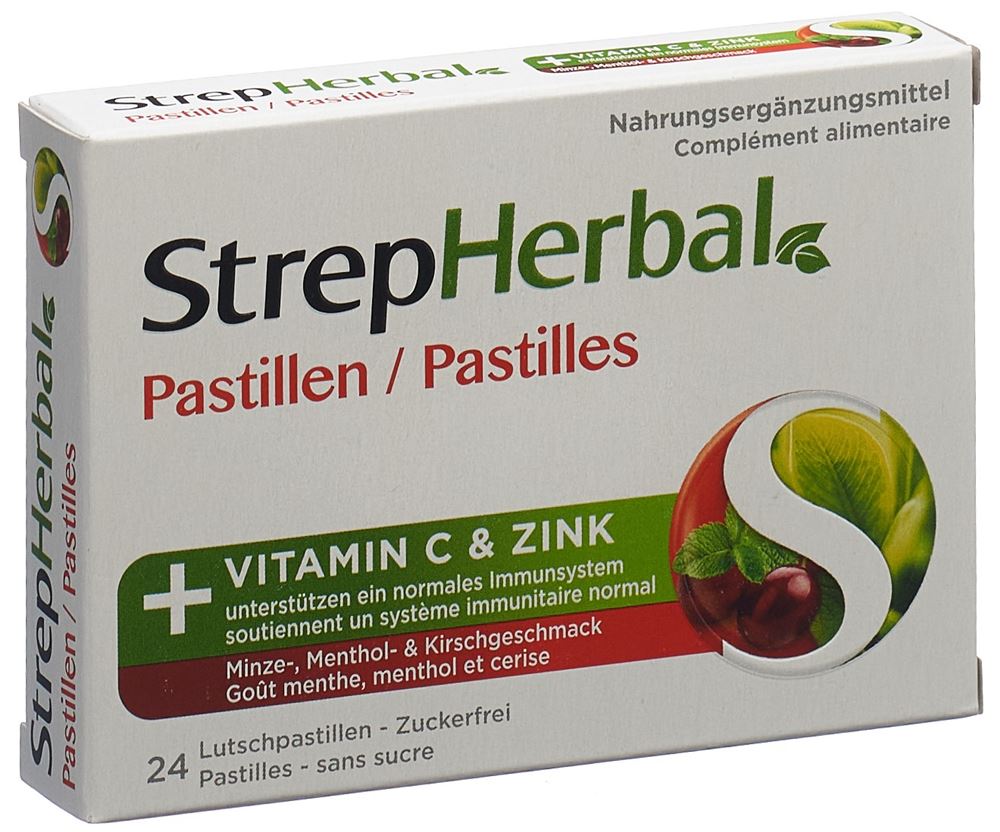 STREPHERBAL Pastilles