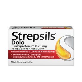 Strepsils Dolo