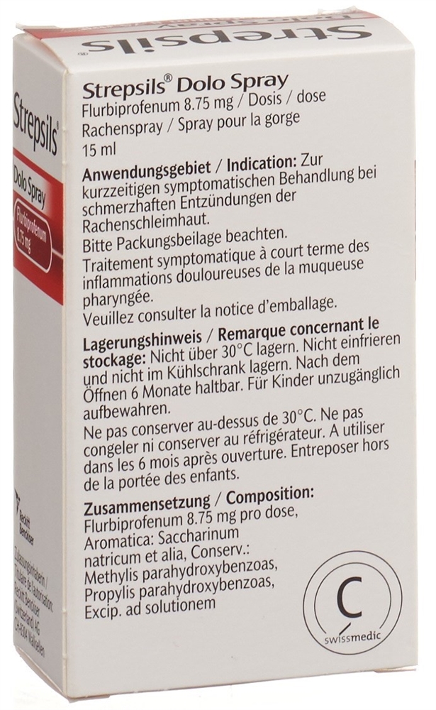 Strepsils Dolo Flurbiprofen, Bild 2 von 3