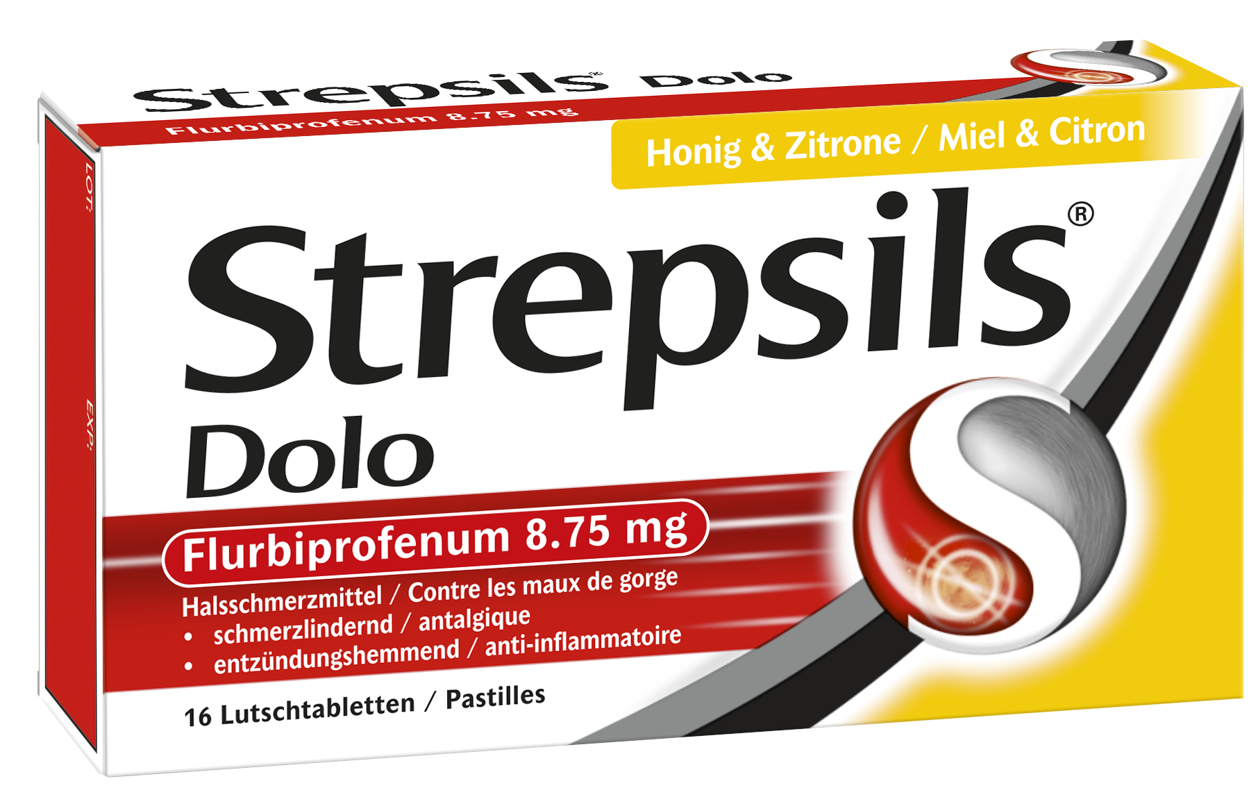 Strepsils Dolo, Hauptbild