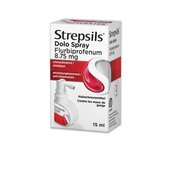 Strepsils Dolo, image principale