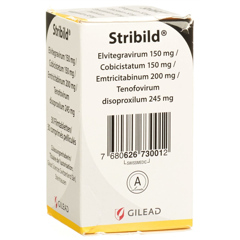 Stribild Filmtabl 150/150/200/245 mg Ds 30 Stk, Bild 2 von 2