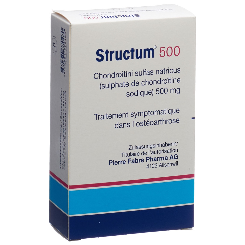 STRUCTUM caps 500 mg blist 60 pce, image 2 sur 2