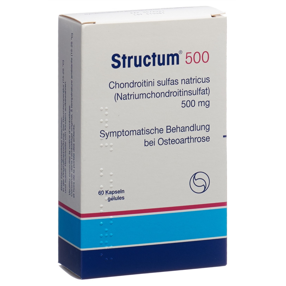 STRUCTUM caps 500 mg blist 60 pce, image principale