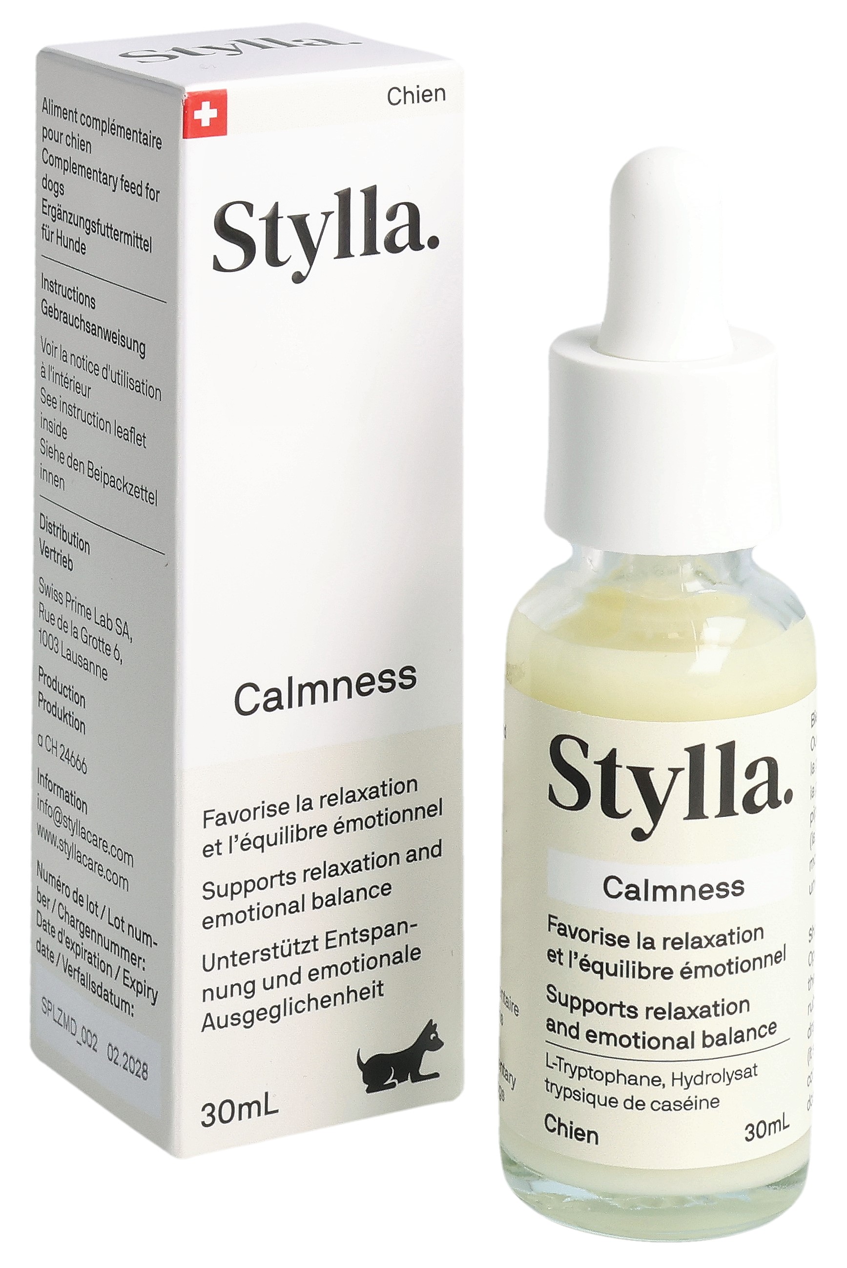 STYLLA Calmness für Hunde