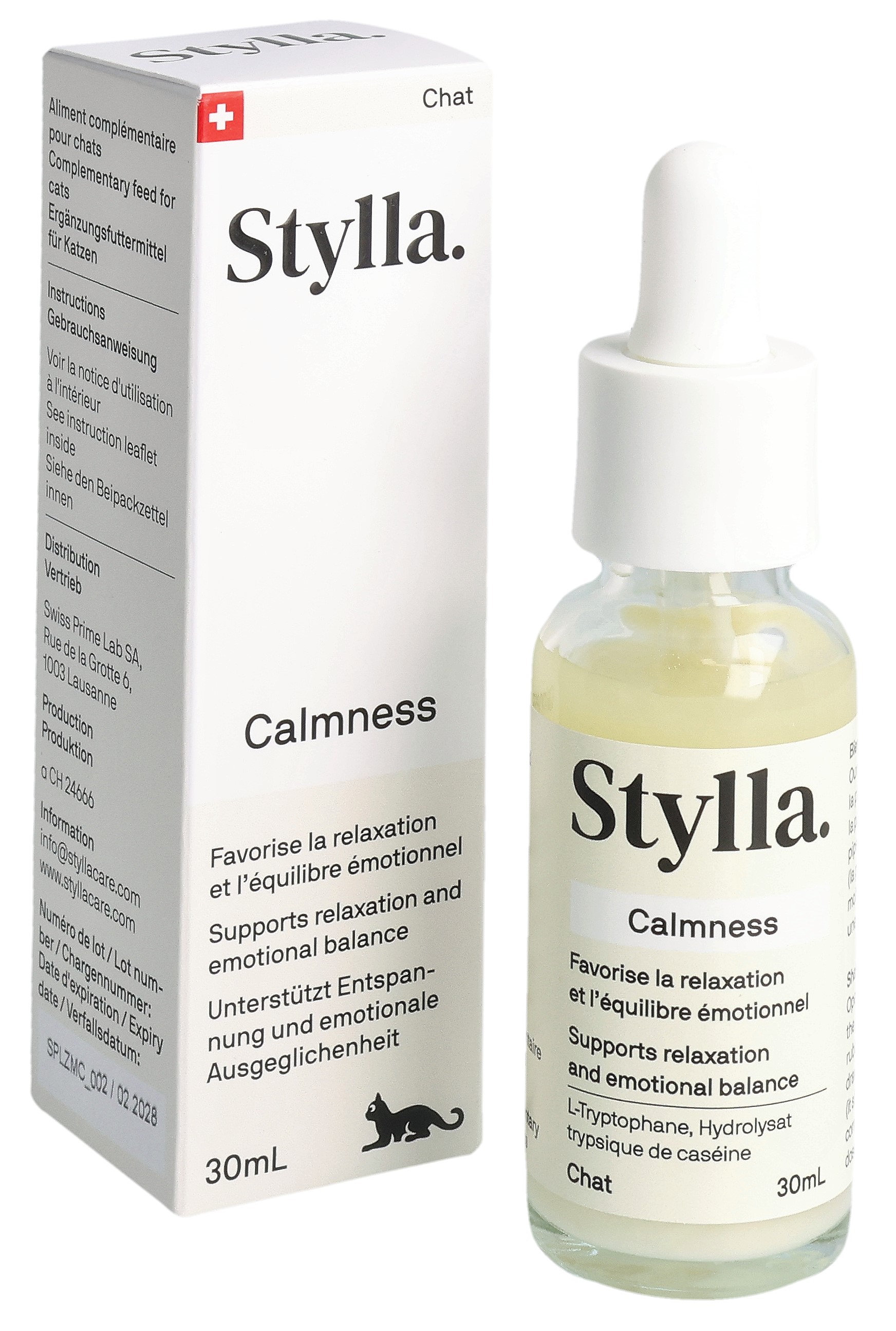 STYLLA Calmness für Katzen