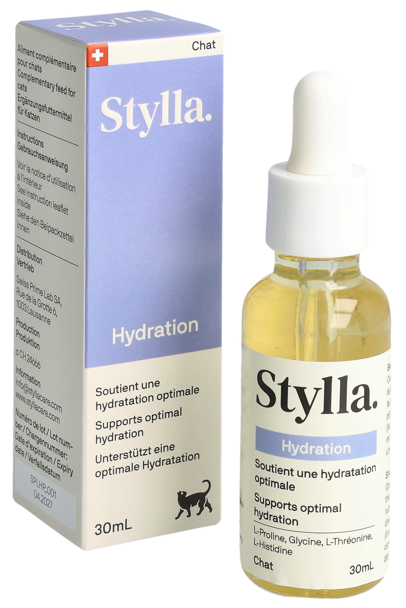 STYLLA Hydration für Katzen