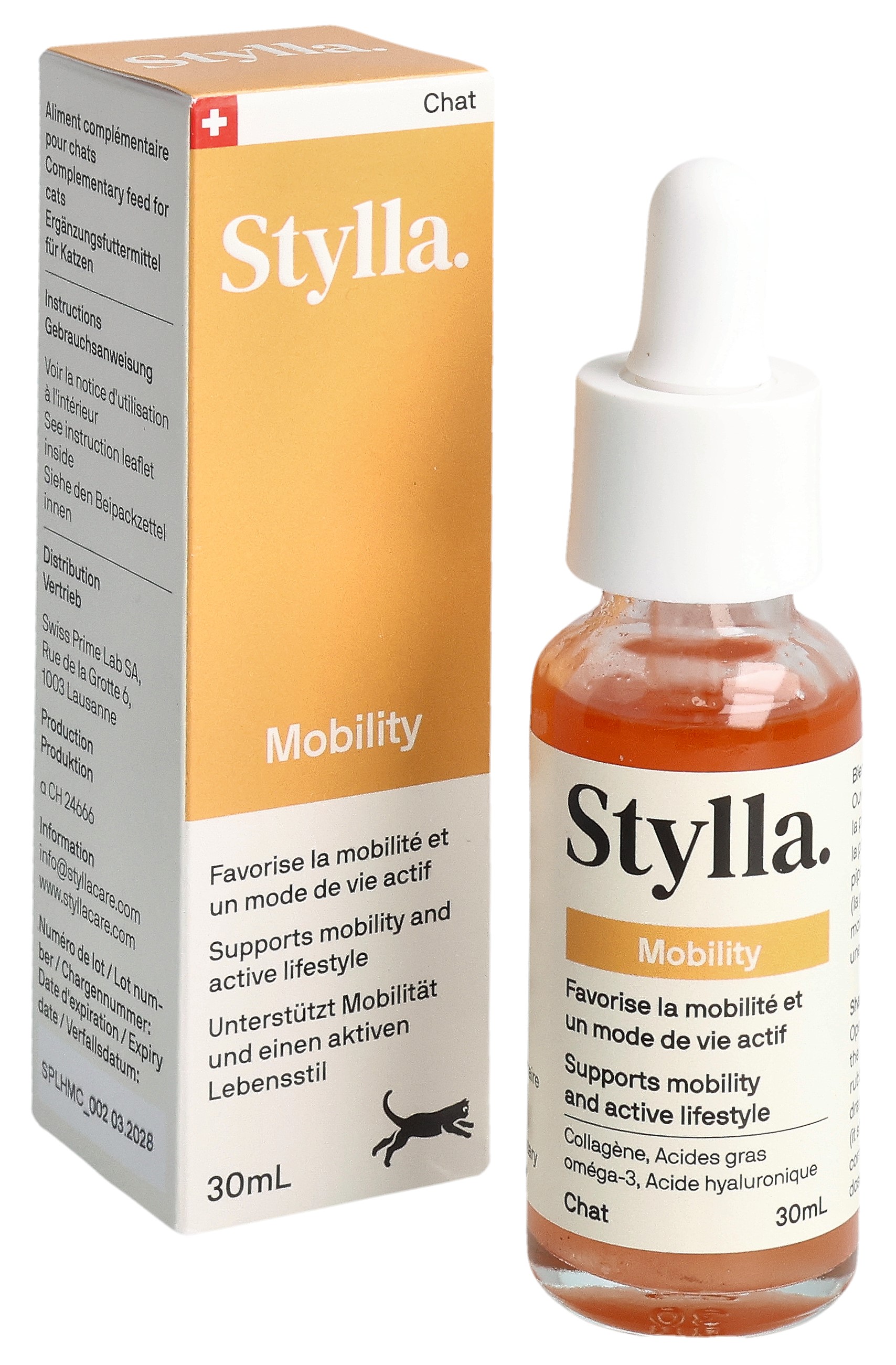 STYLLA Mobility für Katzen