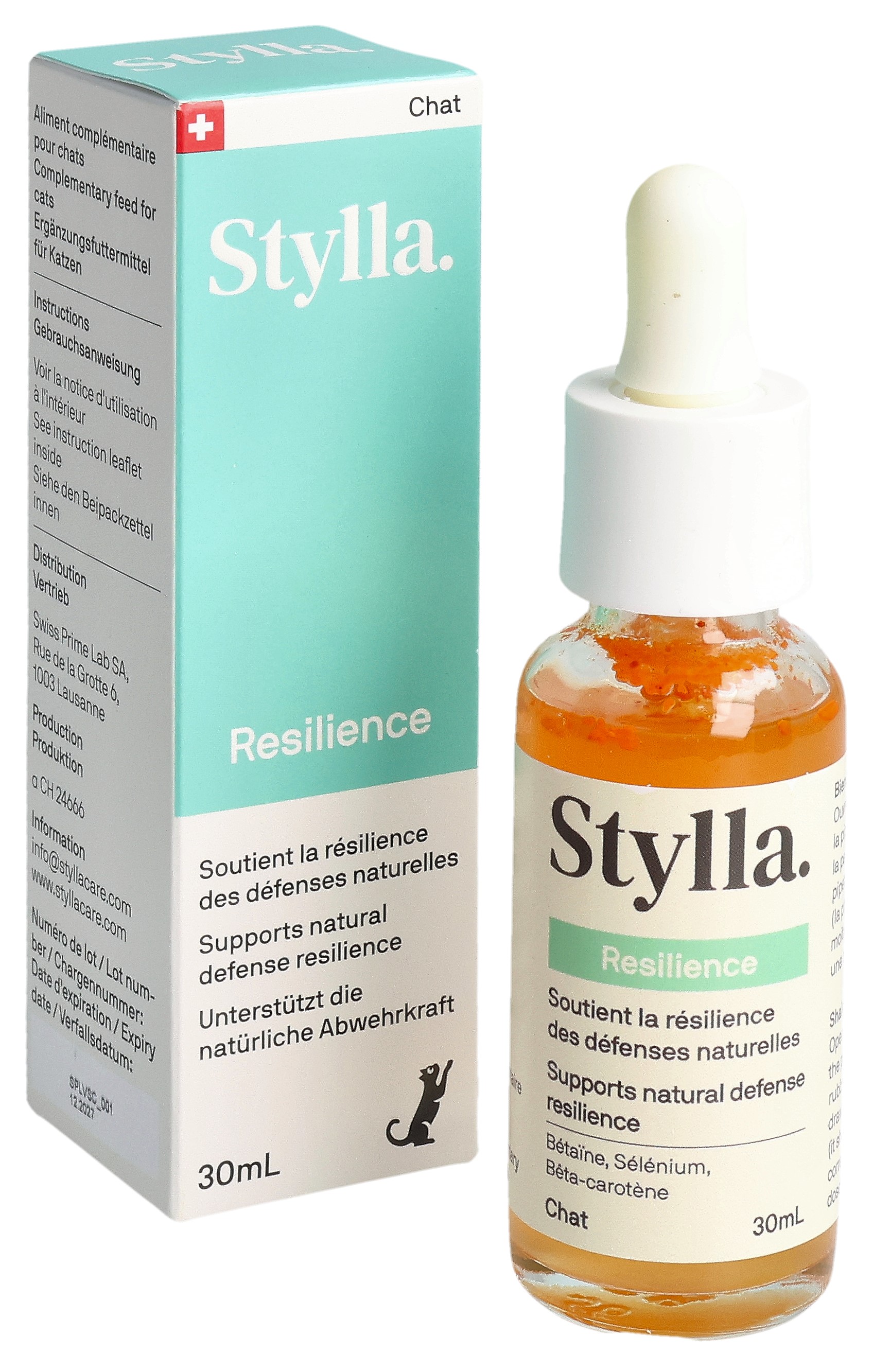 STYLLA Resilience für Katzen