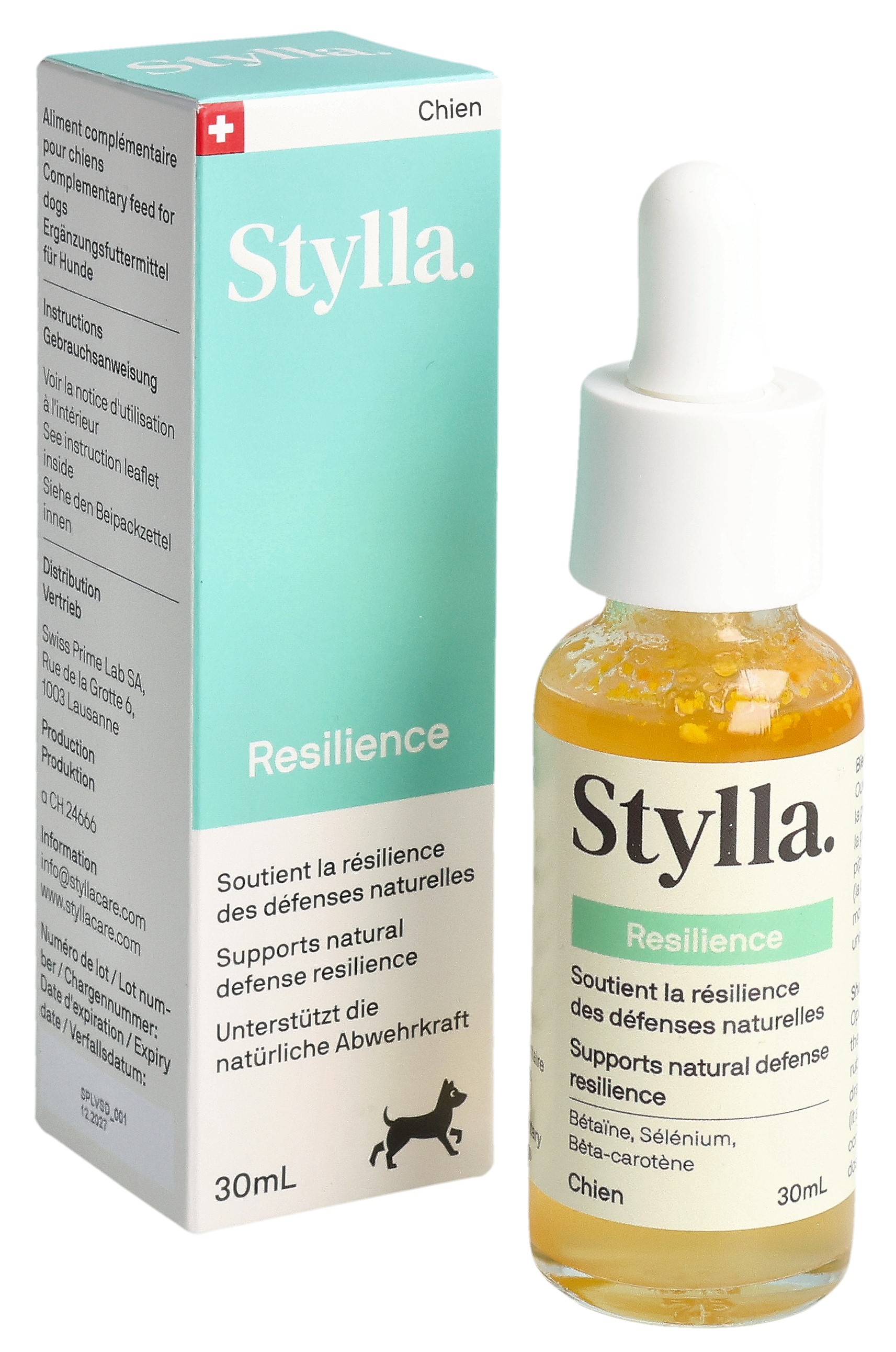 STYLLA resilience pour chiens