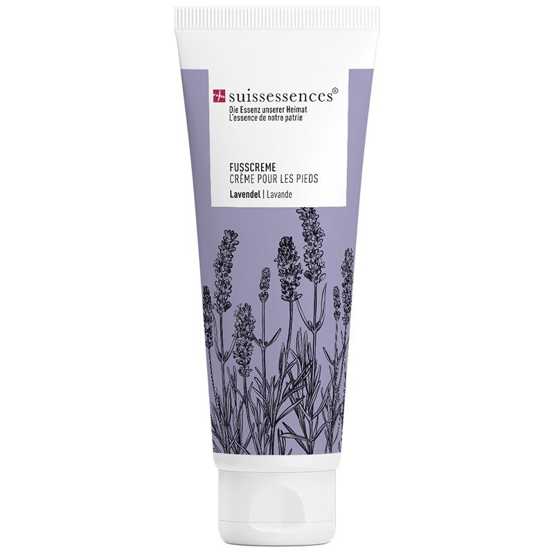Suissessences Crème pour pieds, image principale