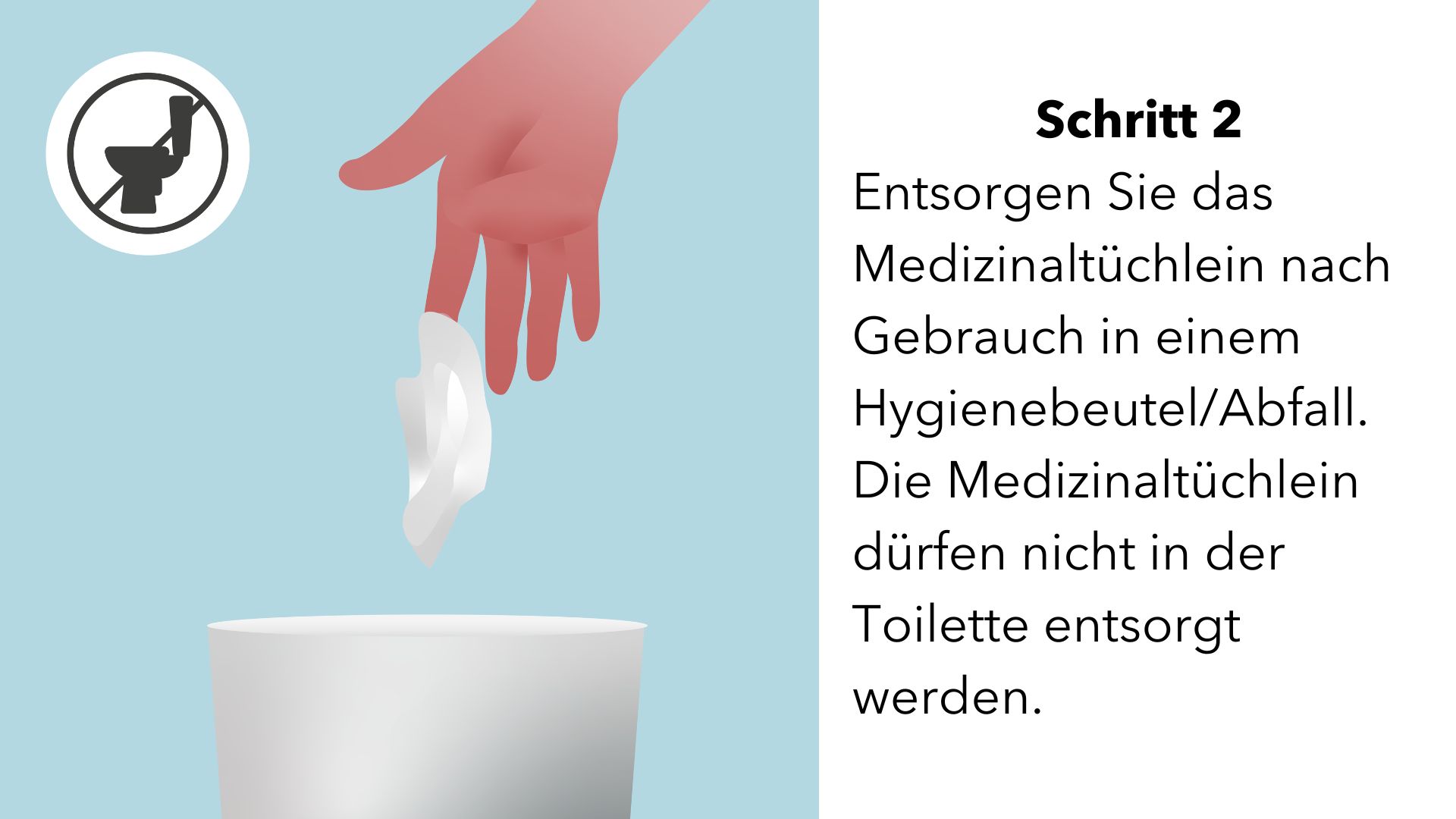 SULGAN lingettes médicinales, image 3 sur 3