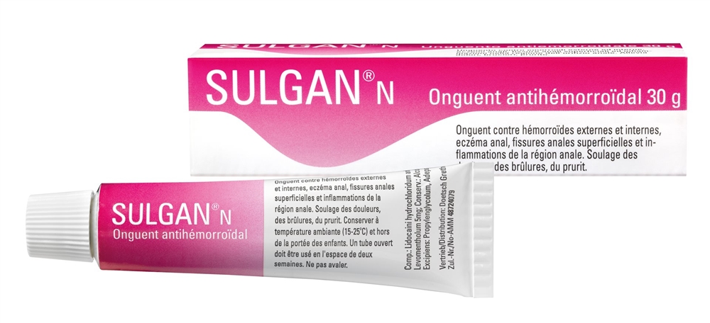 SULGAN ong 30 g, image 3 sur 4