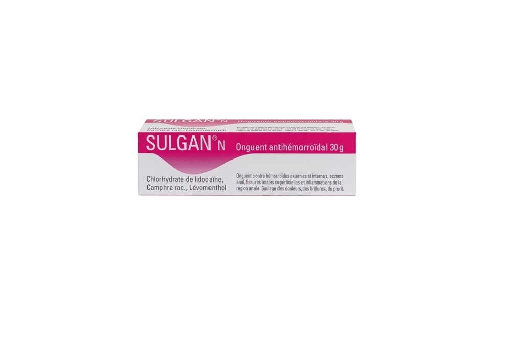 SULGAN ong 30 g, image 4 sur 4