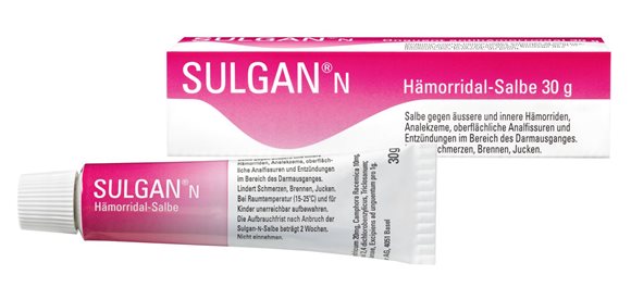 SULGAN ong 30 g