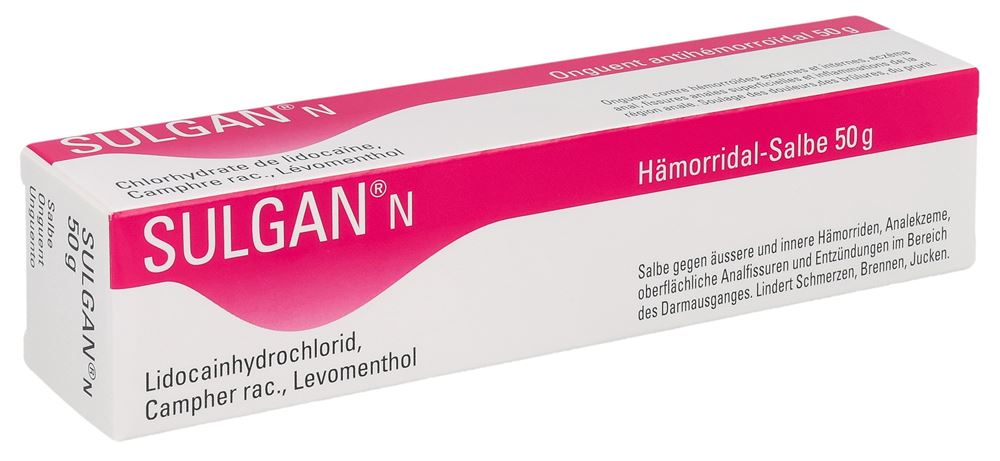 SULGAN ong 50 g