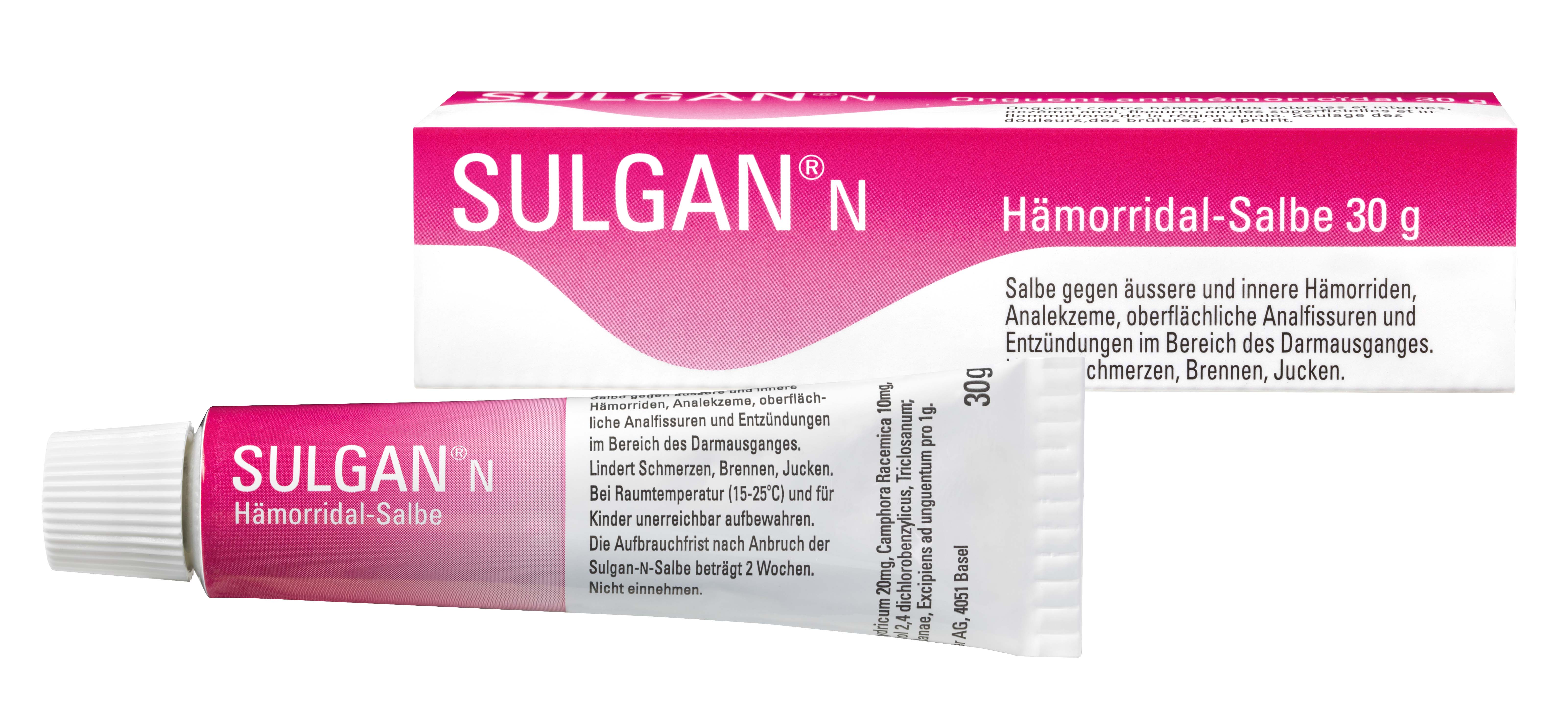 SULGAN Salbe 30 g