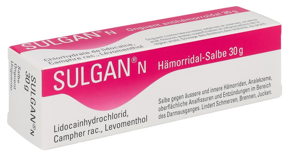 SULGAN Salbe 30 g, Hauptbild