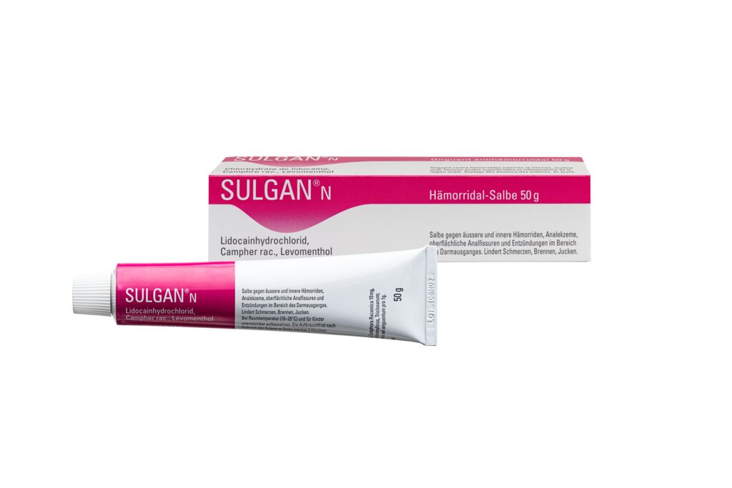 SULGAN Salbe 50 g, Hauptbild