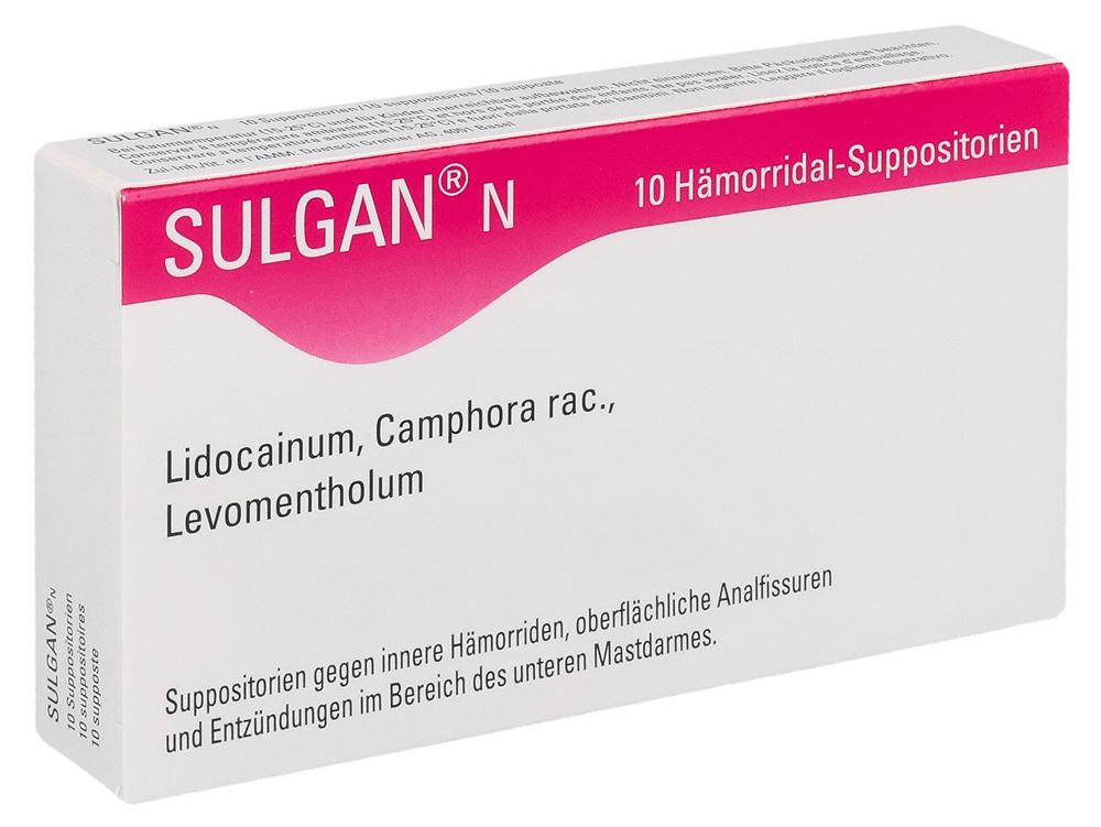 SULGAN supp 10 pce