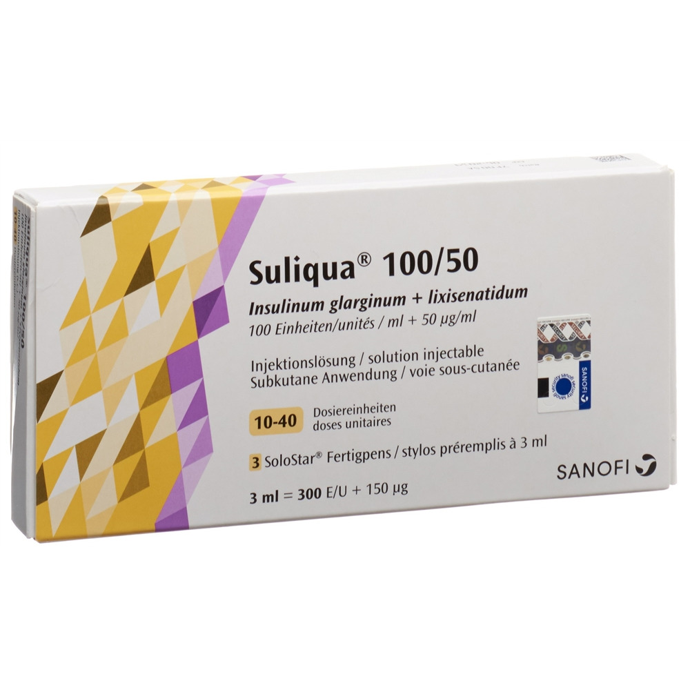 SULIQUA 100/50, Hauptbild