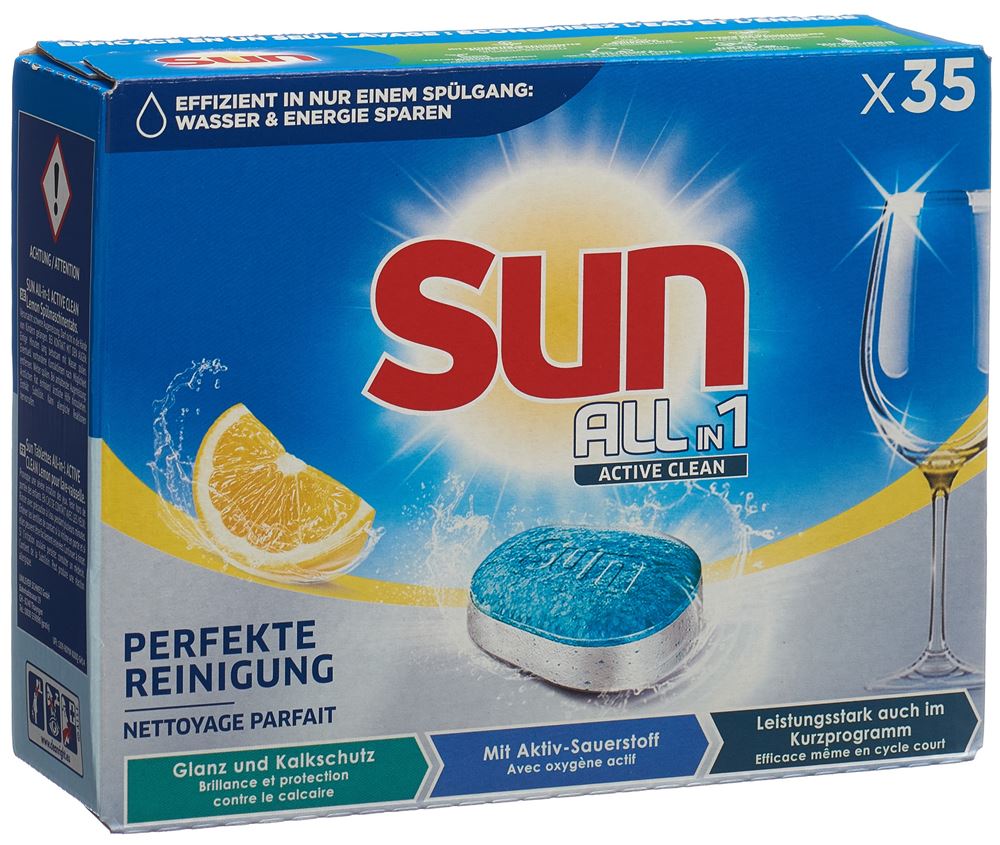 SUN All-in-1 Active Clean, image principale