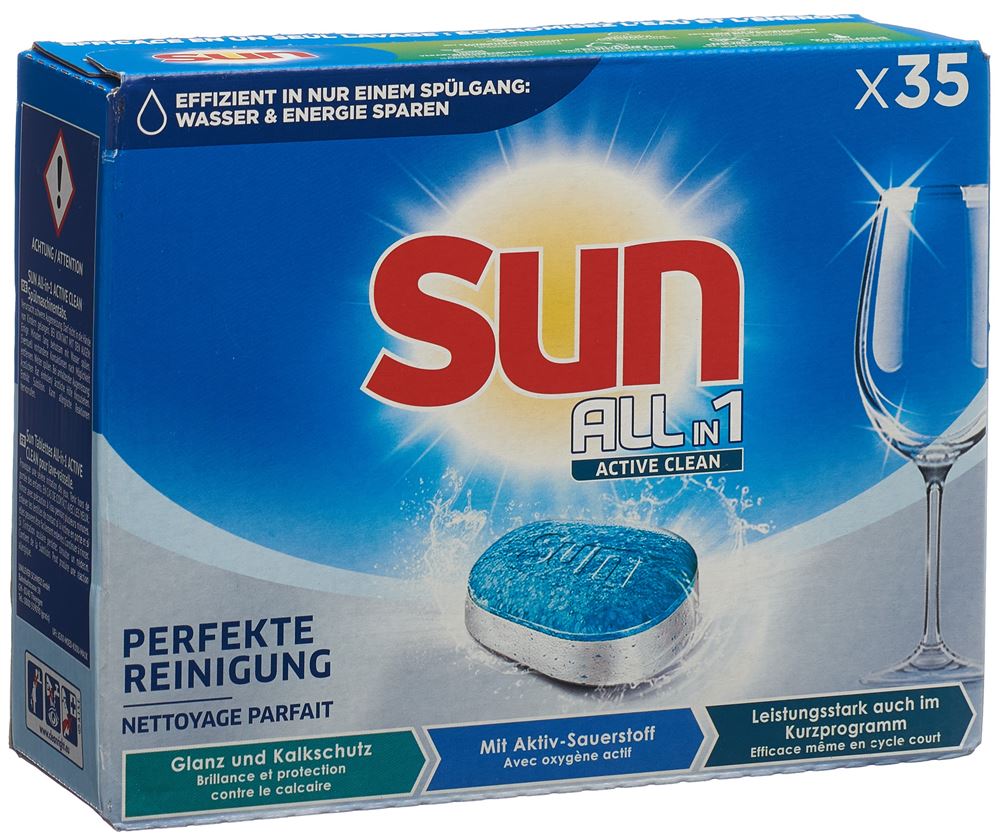 SUN All-in-1 Active Clean, image principale