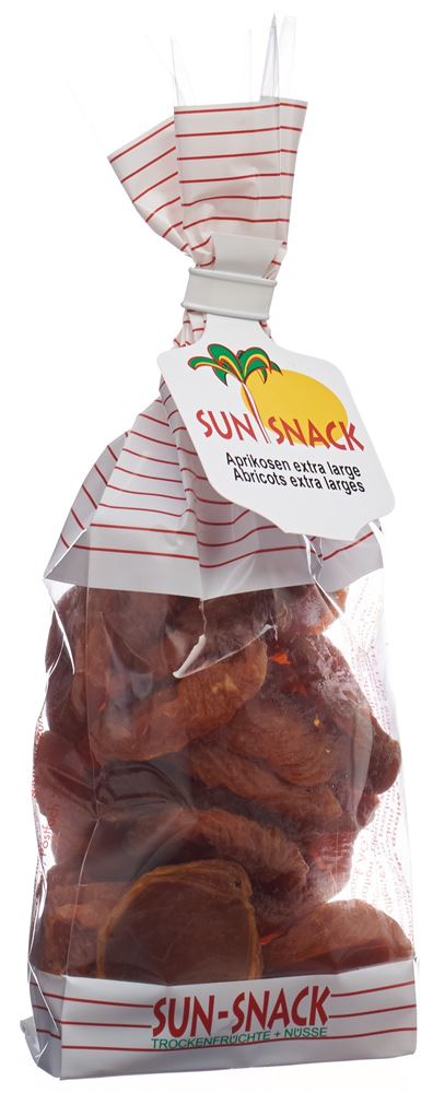 SUN SNACK abricots, image principale