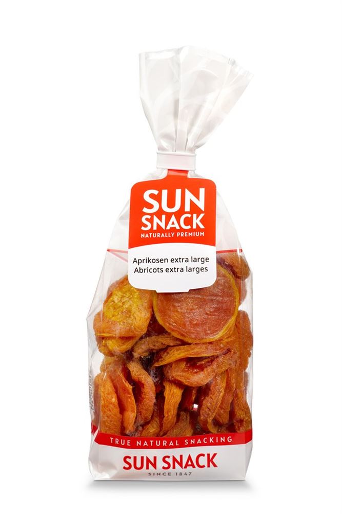 SUN SNACK abricots