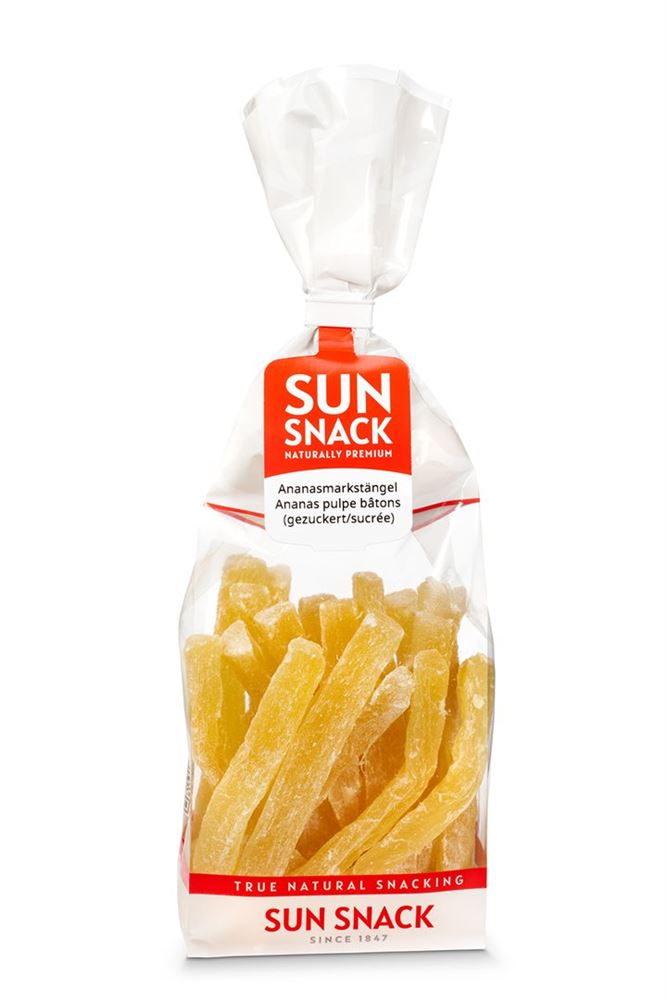 SUN SNACK ananas en bâtons