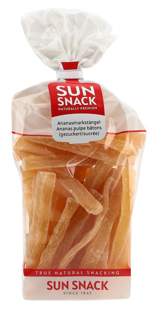 SUN SNACK Ananasmarkstängel