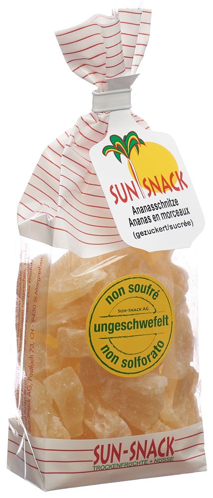 SUN SNACK Ananasschnitze