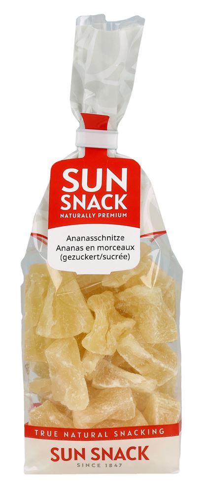 SUN SNACK Ananasschnitze