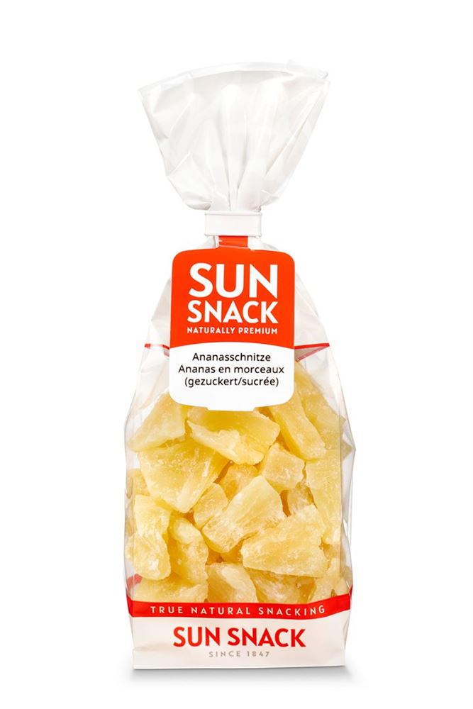 SUN SNACK Ananasschnitze