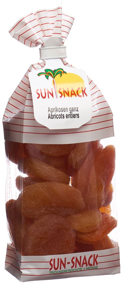 SUN SNACK Aprikosen ganz, Hauptbild