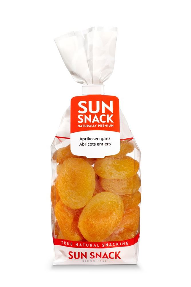 SUN SNACK Aprikosen ganz
